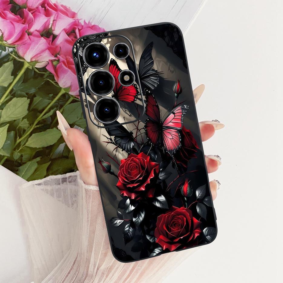 Чехол для Itel Super 26 Ultra Case S688LN Милый Лев Модный Расписной Чехол Мягкий ТПУ Чехол для Телефона Для Itel S26 Ultra Super 26Ultra 5G Сумки