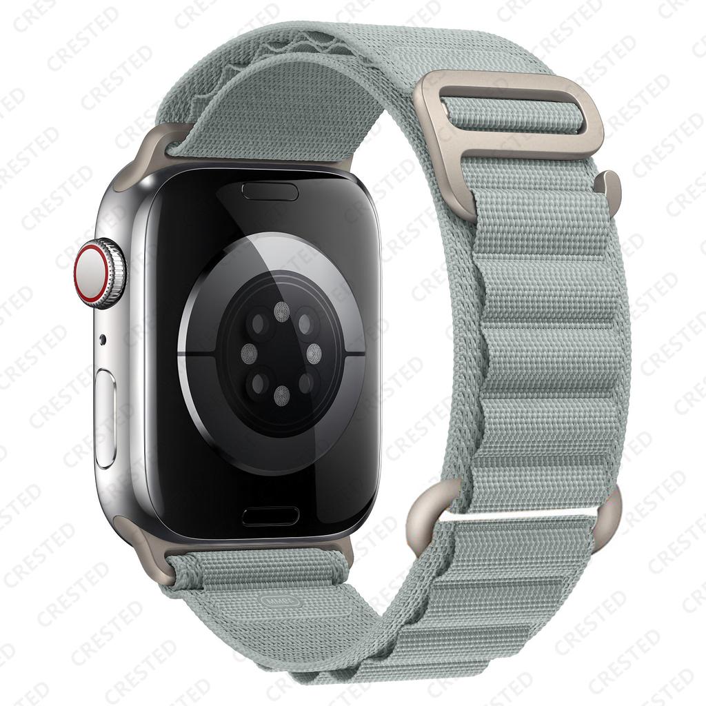 For Apple watch Ultra2 band 49mm 40mm 44mm 45mm 46mm 42mm 41mm Alpine loop Correas bracelet iwatch series 9 7 8 se 3 10 11 Strap