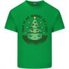 Bah Humbug Christmas Tree Funny Unisexs Light Cotton TShirt