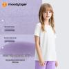 Детская футболка Moodytiger с коротким рукавом, влагоотводящая, быстросохнущая