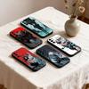 Горячий K-Kaiju No8 Аниме Чехол для Телефона Для Samsung S26,25,24,23,22,21,20,30,Ultra,Plus,Fe,Lite Черный Корпус