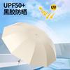 Umbrella Thickened, Reinforced, Sunscreen, UV Protection, Sun Umbrella, Parasol, Manual Folding Umbrella, Large Umbrella, Sunny and Rainy Women