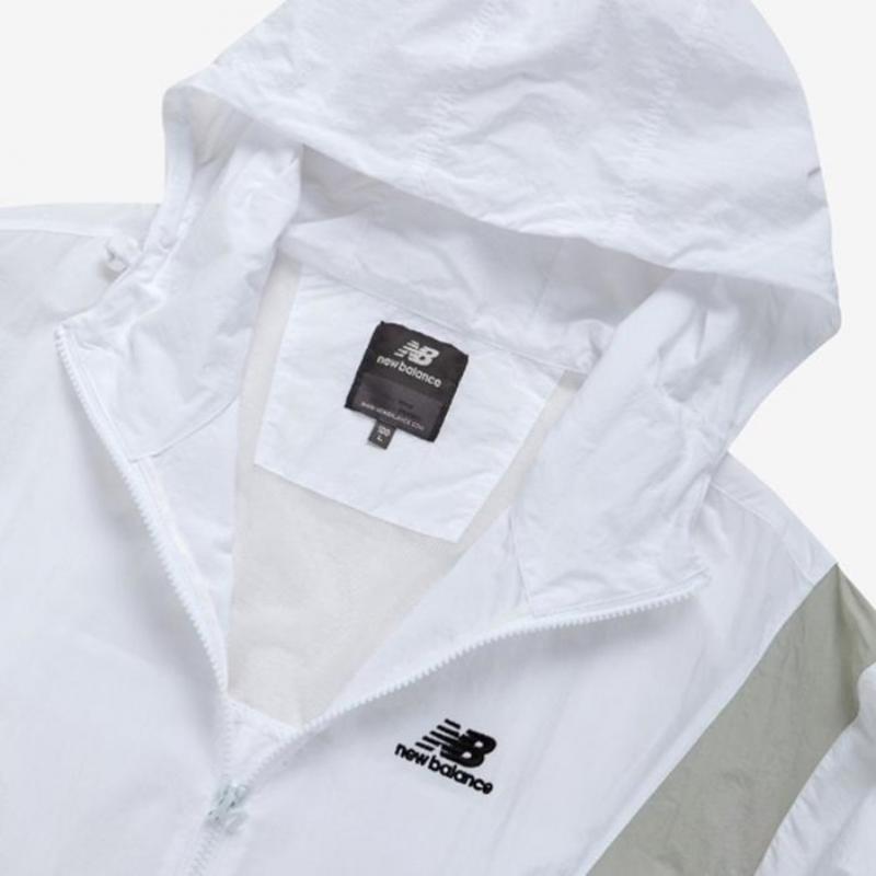 New Balance Ветровка легкая с капюшоном Анорак Nbnad22423 10