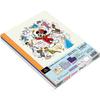 Nakabayashi Disney 100th Anniversary Swing Logical Notebook Semi-B5/A-lined/30 Sheets Disney/Music 4-Book Pack NCB511A-4P
