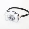 Plastic Dolls Camera 1/6 1/12 Scale Miniature Camera Gift Dollhouse Camera