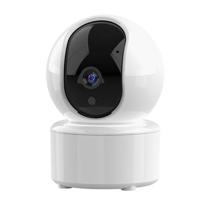 Камера безопасности 1080P HD 3-мегапиксельная Wi-Fi камера с функцией панорамирования/наклона и отслеживанием движения на 355 градусов ИК ночного видения
