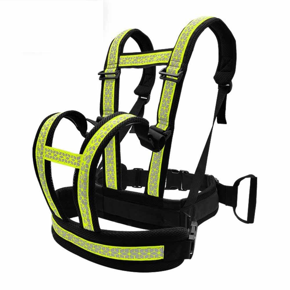 Two Handles Children's Motorcycle Seat Belt Breathable Baby Chest Safe Strap Safety Riding