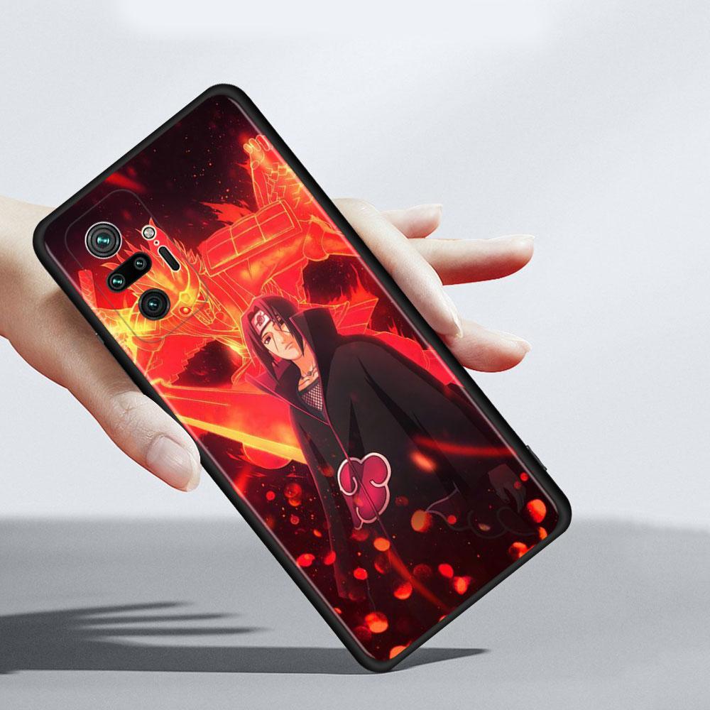 Itachi Phone Case for Xiaomi Redmi Note 9s 9 10 11 8 Pro 7 11t 9t 8t 9 9a 9c 8 K40 Cover Silicone Coque