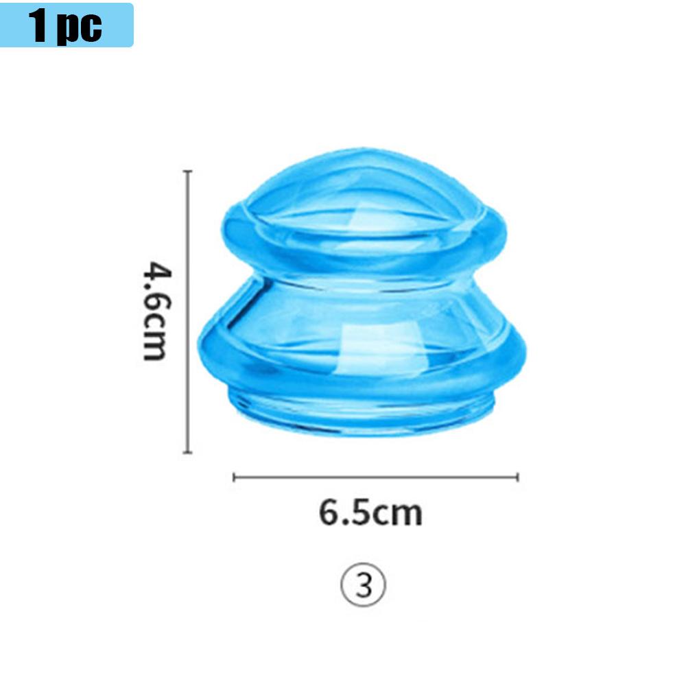 Набор силиконовых банок, вакуумные присоски, терапия для похудения, массаж тела, лица, баночки, антицеллюлитная потеря веса