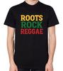 Футболка Roots Rock Reggae Jah Rasta Rastafari Растафарианский топ