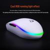 Беспроводная игровая мышь Dareu LM129 с тремя режимами и RGB-подсветкой