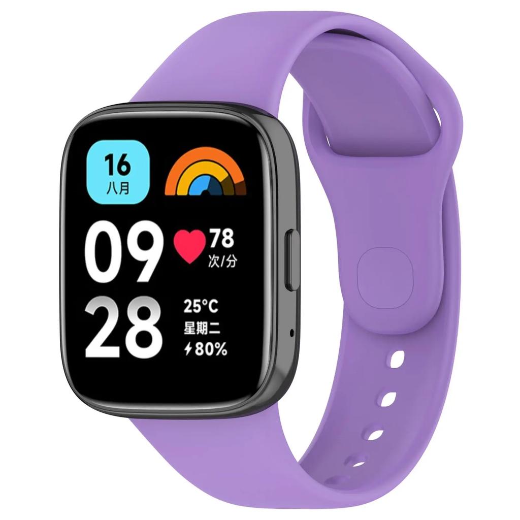 Ремешок для Xiaomi Redmi Watch 3 3 Active 3 Lite Силиконовый ремешок-браслет сменный Аксессуары для наручных часов Ремень Correa