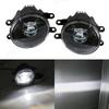 For Toyota Fog Lamps LED Fit Corolla RAV4 Camry Yaris Prius CHR Hilux Lexus Car Headlight Daytime Running Lights 12V