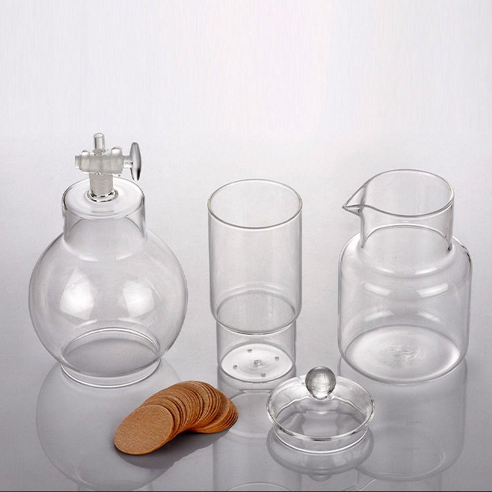 600ml Cold Brew Coffee Machine Borosilicate Glass Iced Coffee Brewer Drip Coffee Pot Kitchen