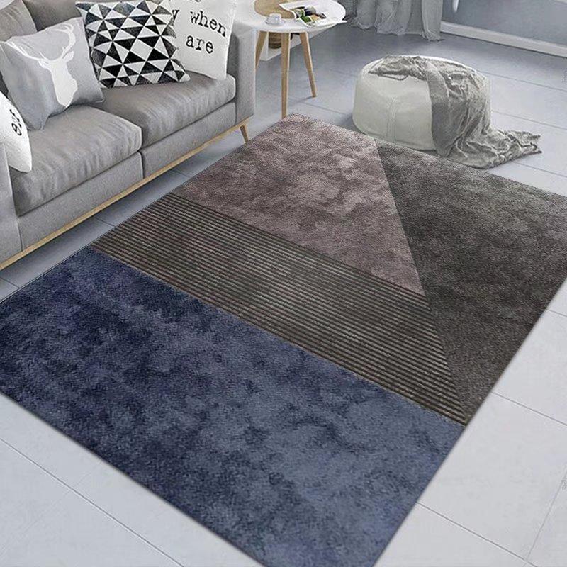 Geometric Printed Carpet Living Room luxury 160x230 Large Area rugs for bedroom decoration soft non-slip floor mat for kids room