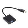 HDMI-compatible To VGA Adapter Full HD 1080P Digital Analog HDMI HDTV Male To Female VGA Cable Converter For PC Laptops Tablet