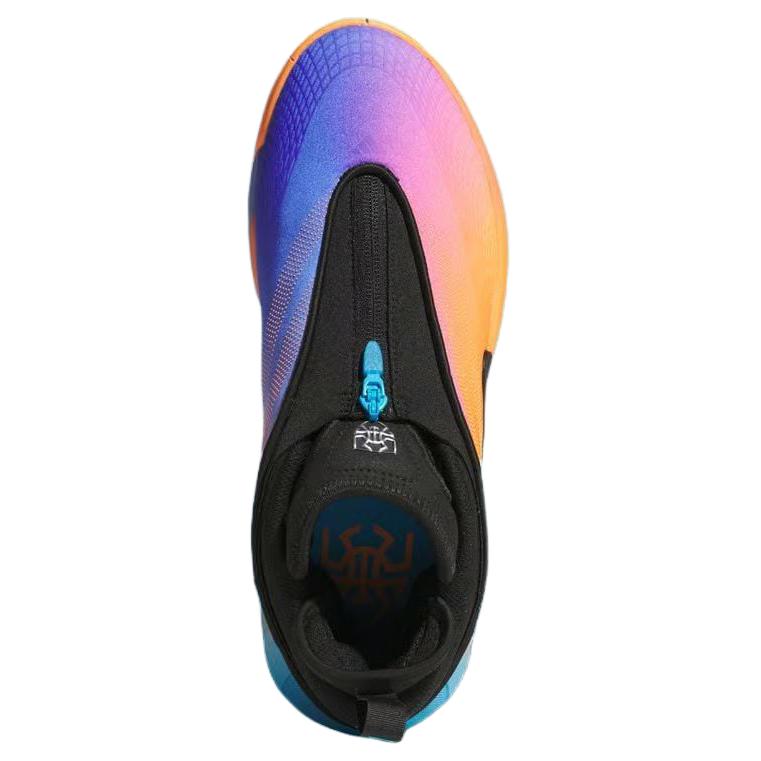 Adidas ДОН. Номер 7 Мужские кроссовки All-Star Оранжевый Core-Black Lucid-Orange KJ8989