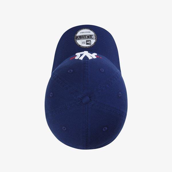 Кепка New Era Mlb New York Yankees, неструктурированная, темно-синяя, 15206352
