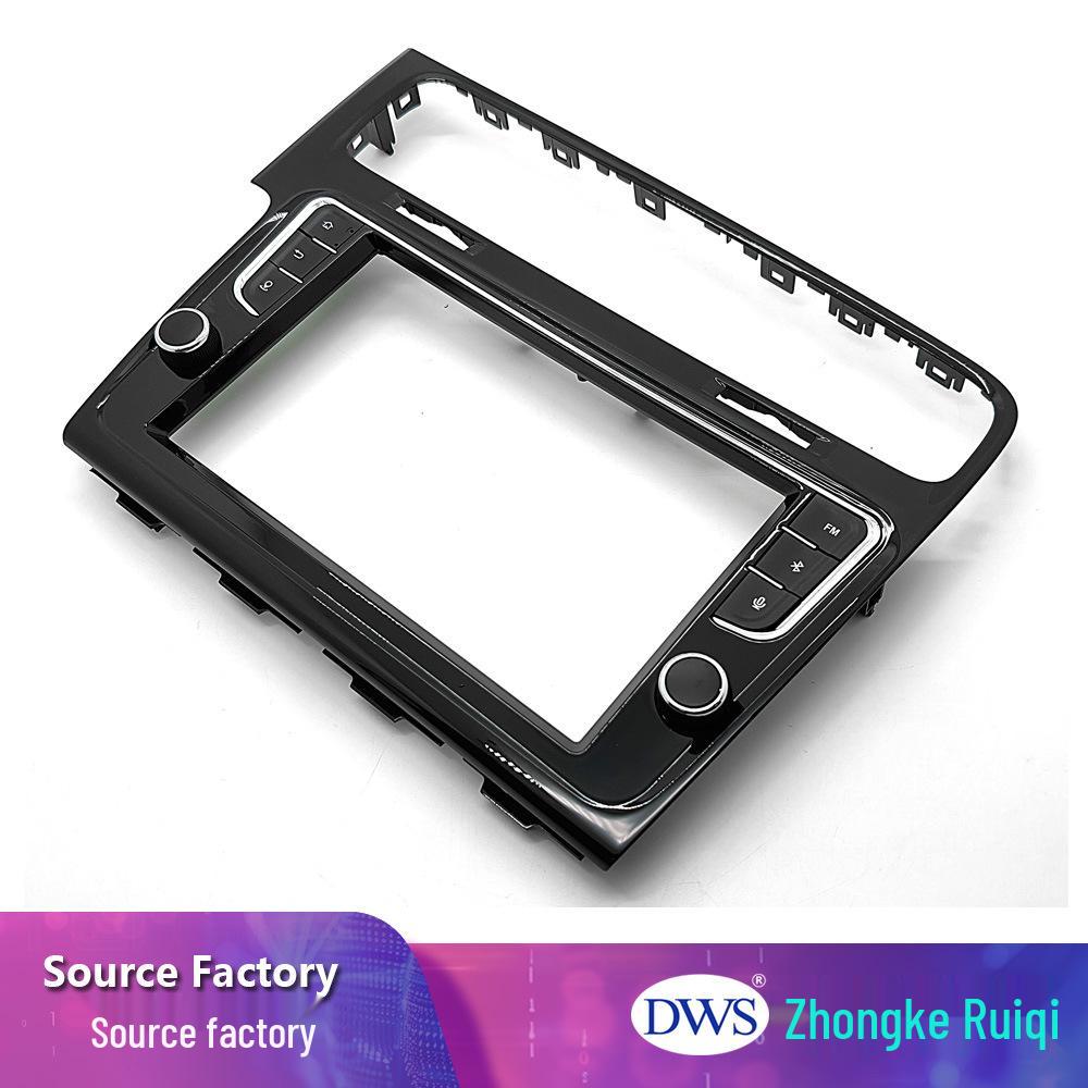 Универсальная панель для модификации автомобильной навигации для Volkswagen Golf 2014-2018 с левым рулем