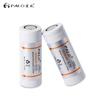PALO 3.7V 18500 Li-ion Rechargeable Battery 18500 1600mAh 3.7V Lithium 18500 Li-ion Batteries for LED Flashlight
