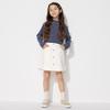 Uniqlo Girls Denim Mini Scoats  Color 
