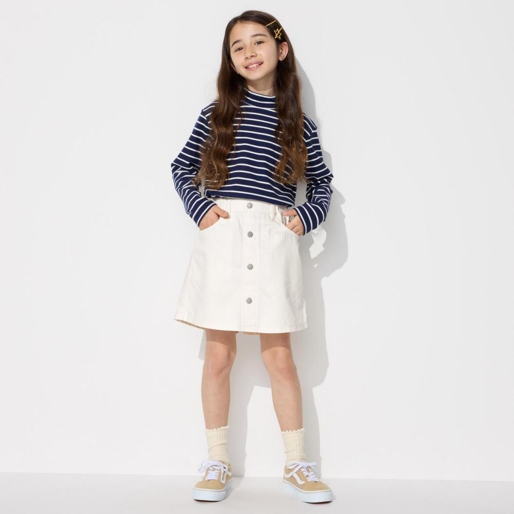Uniqlo Girls Denim Mini Scoats  Color 