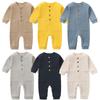 Baby Jumpsuit Spring and Autumn Baby Romper Long Romper Newborn One-piece Long-sleeved Baby Clothes