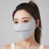Hanging Ear Summer Face Mask Ice Silk Sports Mask Gifts Sun Protection Mask