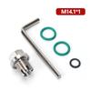 RASTP-M10.4/M12.1/M14.1/M16.1/M18.1 Oil Drain Plug Piggyback Self Tapping Oil Pan Thread Repair Kit With O-Ring Wrench QRF042