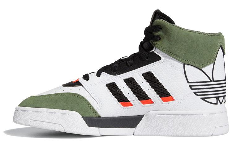 adidas Originals Drop Step Зеленый Белый Черный FV4870