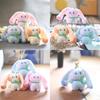 Cute Plush Bunny Keychain Adorable Soft Stuffed Animal For Backpacks And Bags
