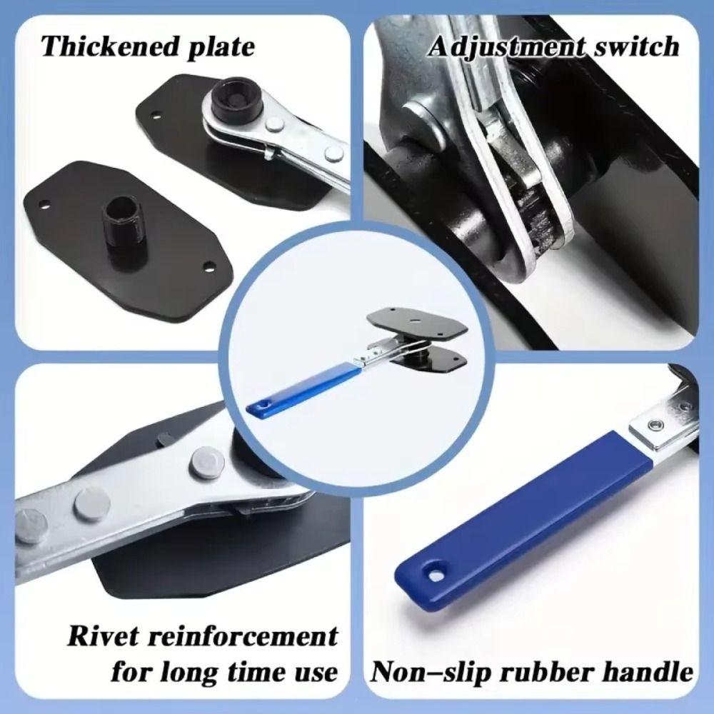 Adjustment Brake Piston Spreader Flexible Brake Pad Replacement Tool Pad Replacement