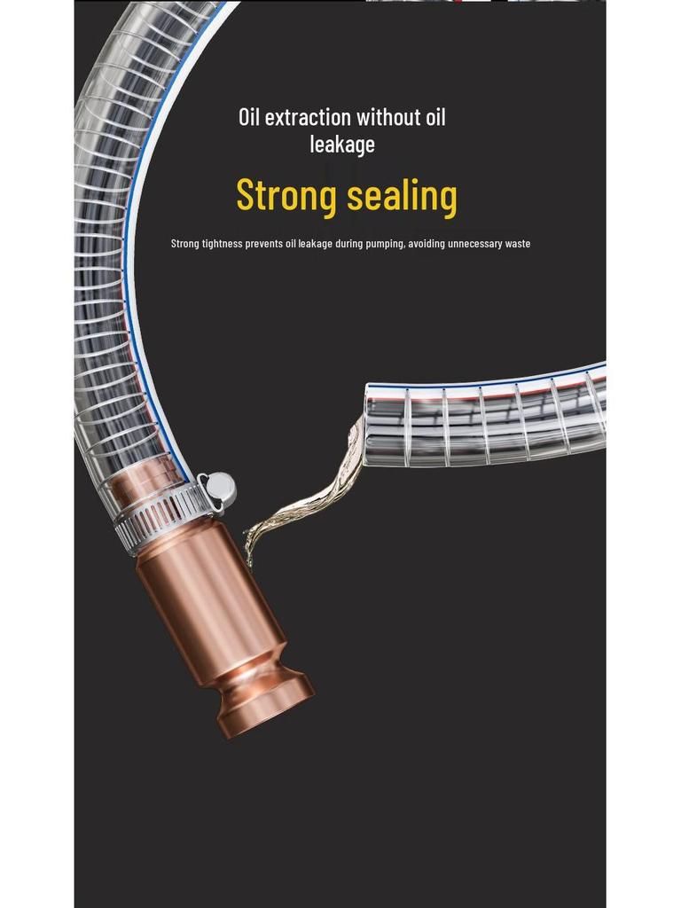 Ручной экстрактор масла, Руководство по мочевине, бензину/дизелю, Самовсасывающий водяной насос и Труба для заливки масла