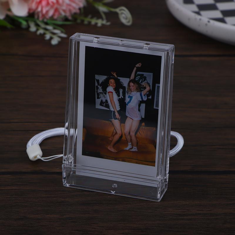 1 шт. Карманы для фотоальбома 3 дюйма Прозрачный держатель для фотокарточек для Instax Mini Альбом для хранения коллекционных именных карточек