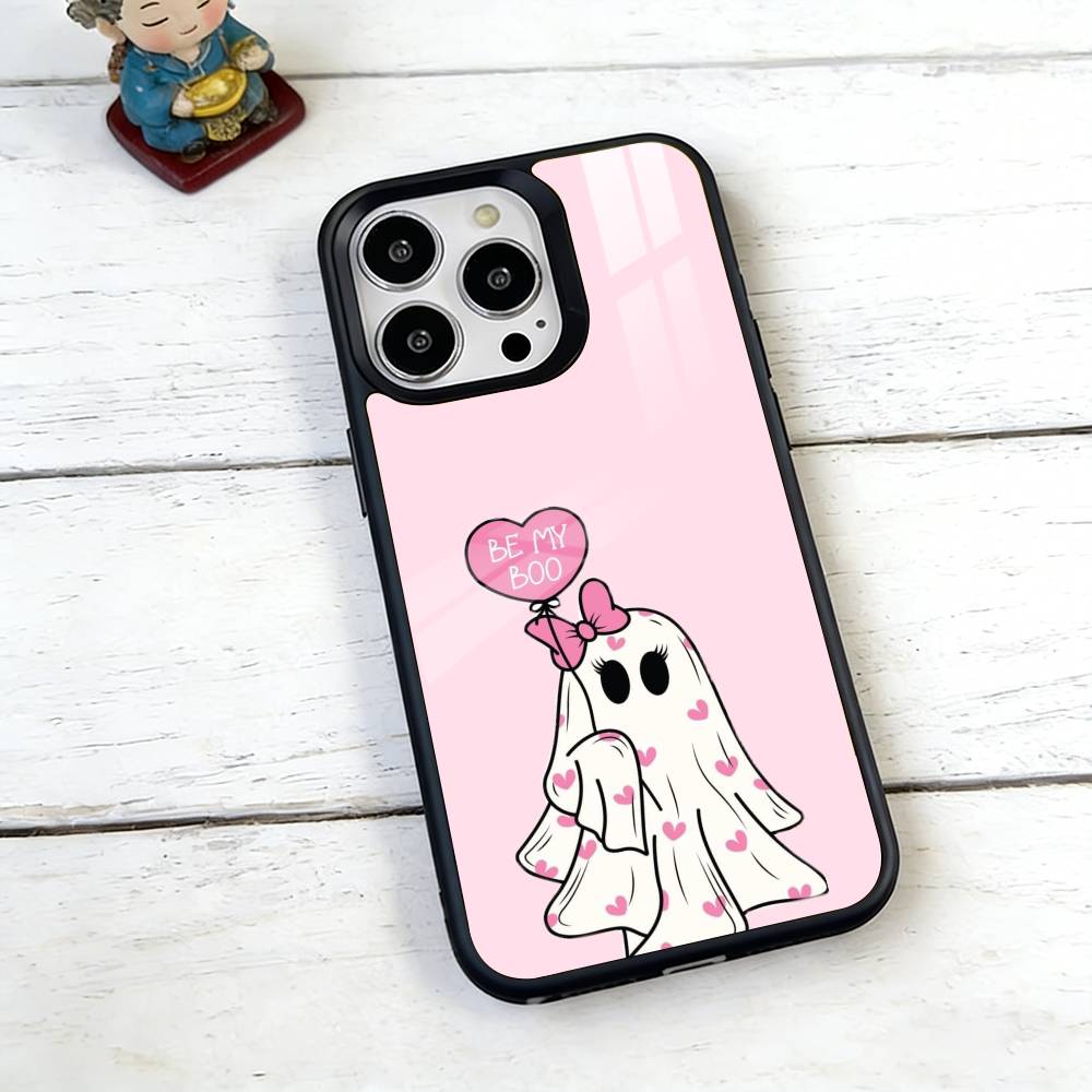 Stardust Ghost Phone Case For iPhone17,16,15,14,13,12,11 Plus,Pro Magnetic For Magsafe Wireless Charging