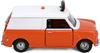 Tiny City Morris Mini Cooper Mk 1 Pantone Color 1/50 (Tigerlily)