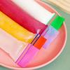 50Pcs Disposable Ice Popsicle Mold Bags Freezer Tubes With Zip Seals Yogurt Sticks Juice Fruit Smoothies Pops Ice Cream Tools