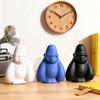 Gorilla Ornament Vinyl Modern Art Living Room Ornament Artistic Flavor Home Decor Children Room Desktop Decoration