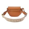 Loewe Gate Dual Mini Bag Tan Women Shoulder_bags A650N46X13-2530