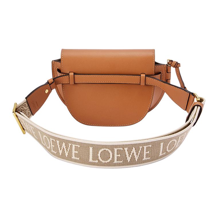 Loewe Gate Dual Mini Bag Tan Women Shoulder_bags A650N46X13-2530