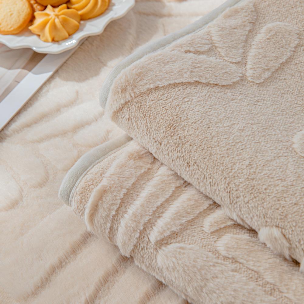 Плюшевая подушка для дивана, зимняя утолщенная термоподушка, нескользящий кожаный чехол для дивана