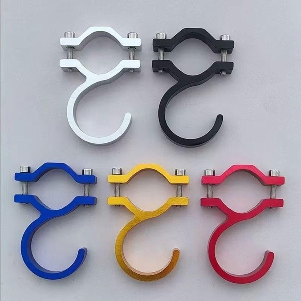 1Pcs Aluminum Alloy Bicycle Handlebar Hook Handlebar Storage Hook for Motorcycle Bicycle Handlebar