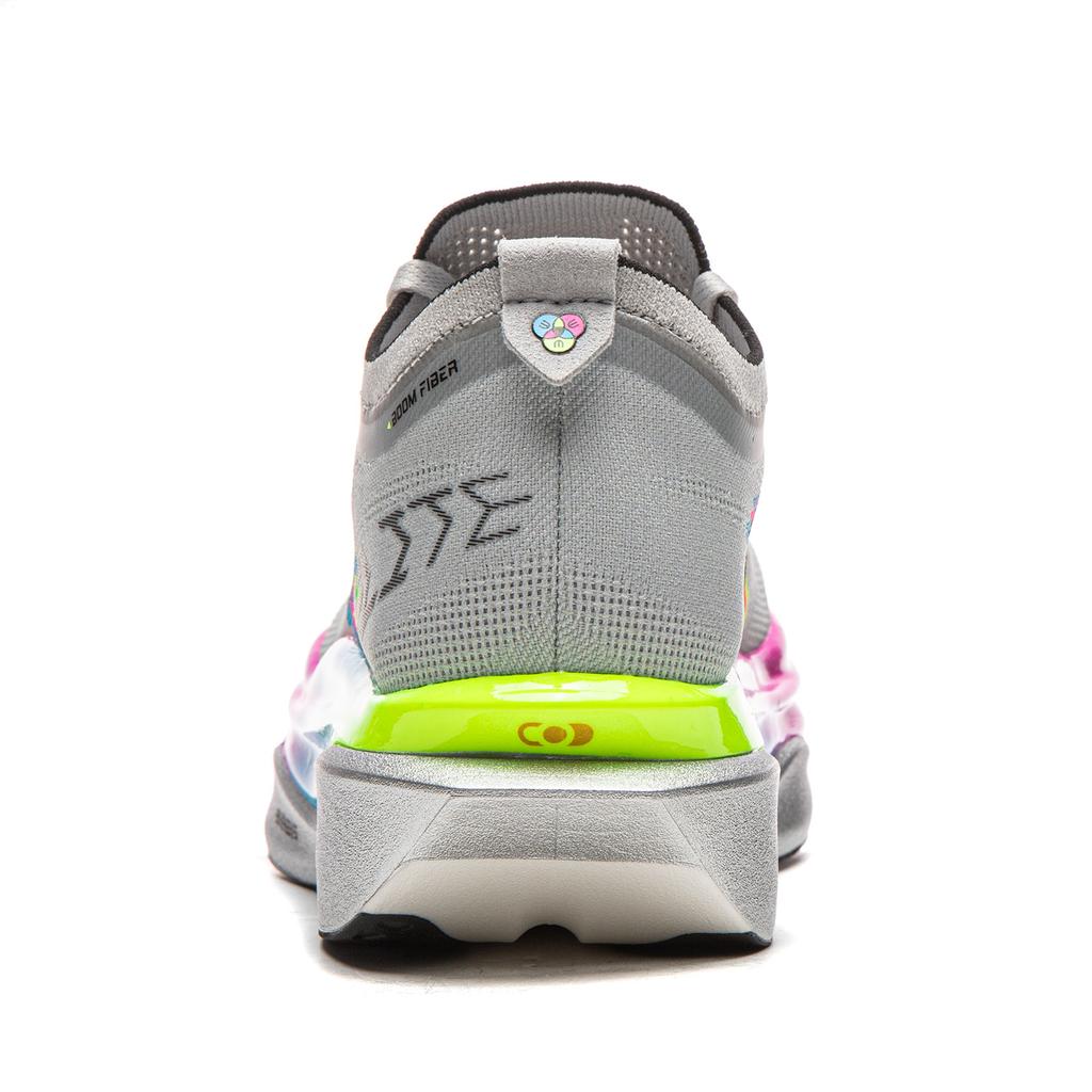 Li Ning Feidian 6 ELITE Амортизация Скользкая Устойчивая к истиранию Отскок Низкие Углеродная пластина Беговые кроссовки Унисекс ARMW001-3