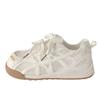 Ugly Cute Net Little White Shoes Women's Summer New Niche Design Thin Sports Board Shoes