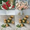 Faux Peony Arrangement For Wedding Photography Home Hotel Event Decor