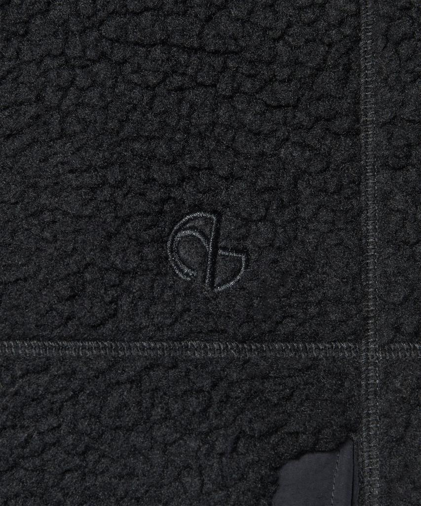 Куртка Sherpa Fleece Nomanual Trace - Черная
