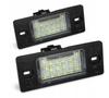 Led Licence Plate Light Kit, Autotune, For Vw Golf V Kombi, Vw Passat B5 Fl Kombi