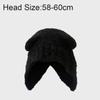 Fashion Cute Bear Ear Knitted Hat Autumn Winter Warm Couple Wool Hat High Quality Outdoor Cold Cap Cycling Cap Nice Gift