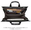 Сумка Toyooka Craftsmanship Domestic Business Bag Большая вместимость Водоотталкивающая Отдельно стоящая Совместимость с файлами формата А4 Для поездок на работу Черный Черный Оригинальная овчина