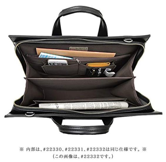 Сумка Toyooka Craftsmanship Domestic Business Bag Большая вместимость Водоотталкивающая Отдельно стоящая Совместимость с файлами формата А4 Для поездок на работу Черный Черный Оригинальная овчина